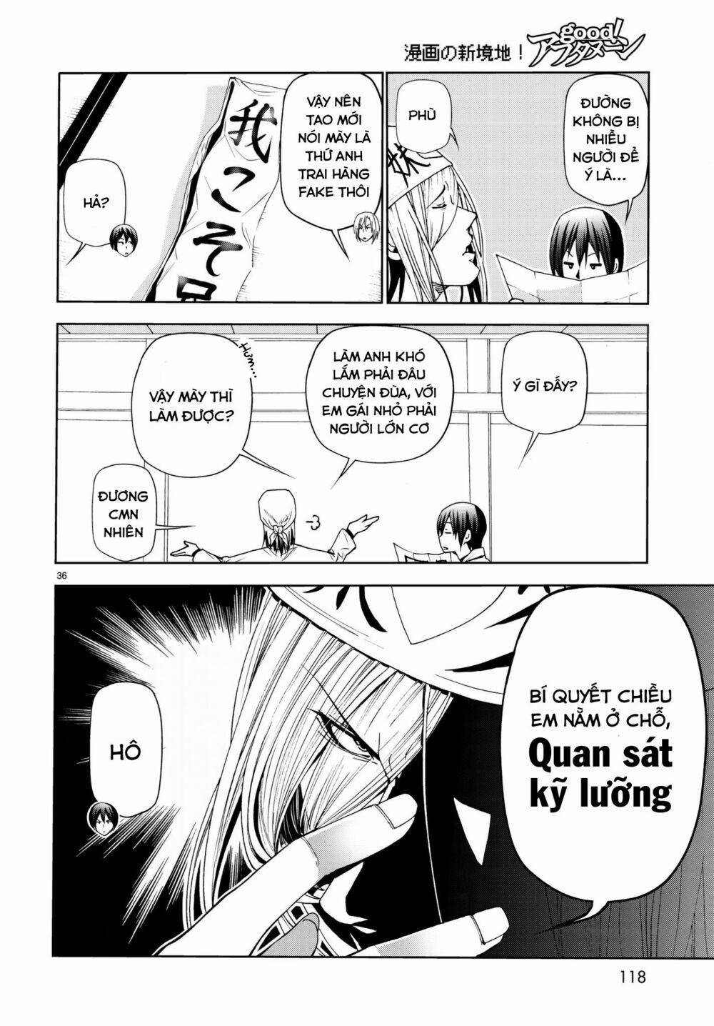 Cô Gái Thích Lặn - Grand Blue 47 trang 36