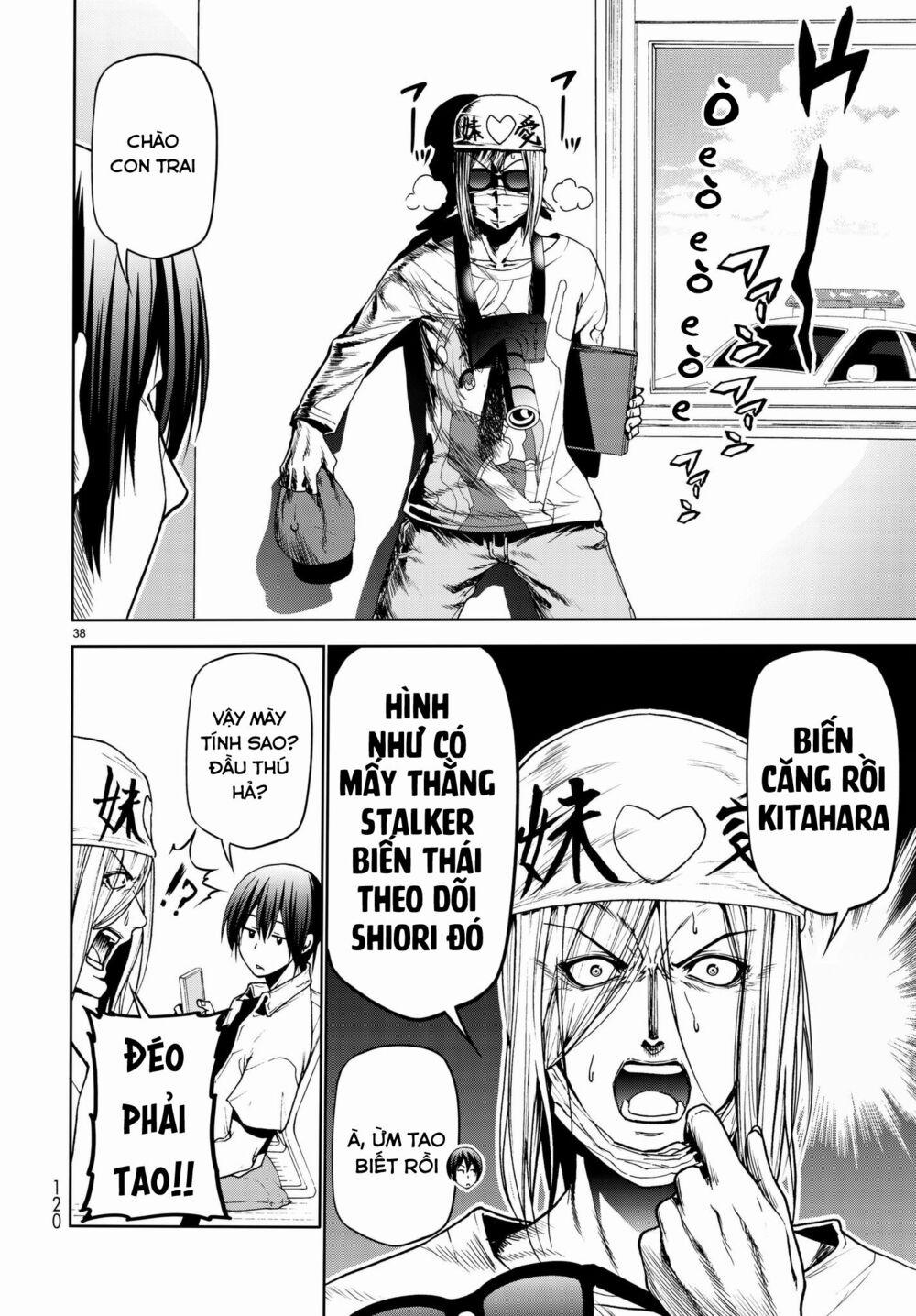 Cô Gái Thích Lặn - Grand Blue 47 trang 38