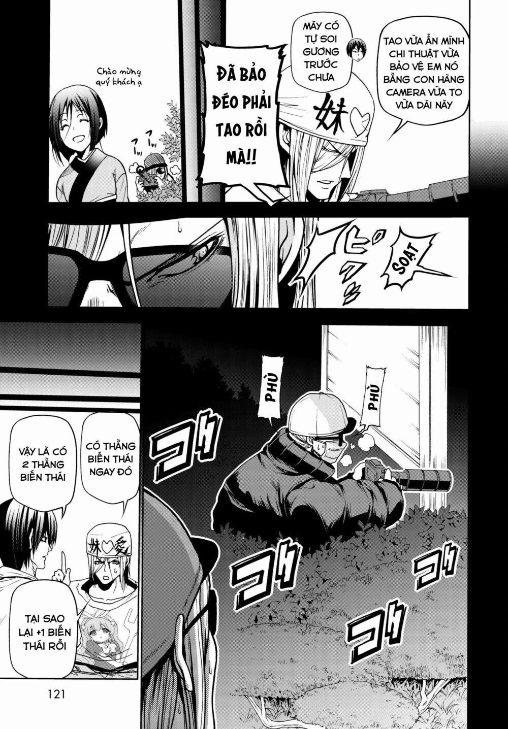 Cô Gái Thích Lặn - Grand Blue 47 trang 39