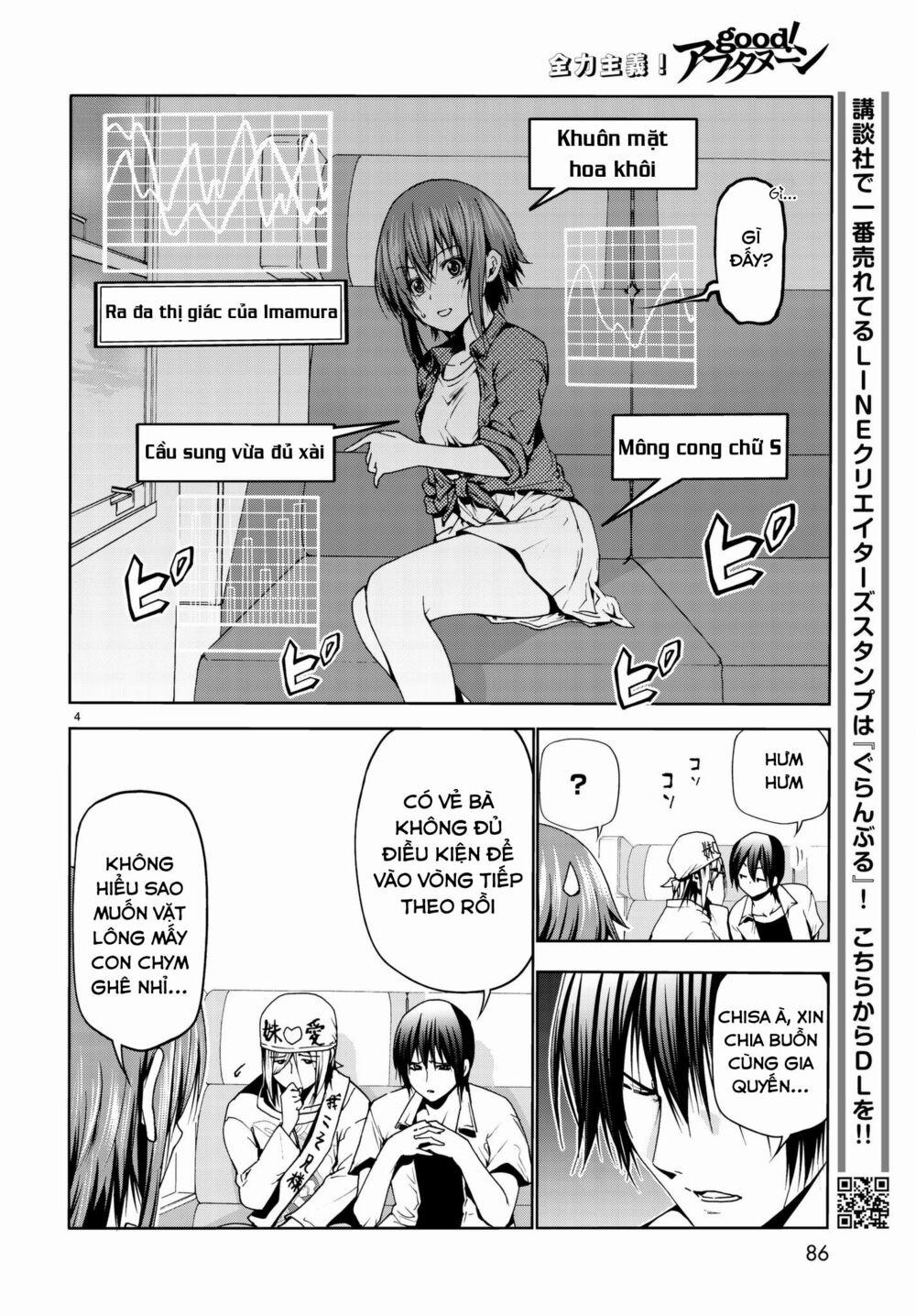 Cô Gái Thích Lặn - Grand Blue 47 trang 4