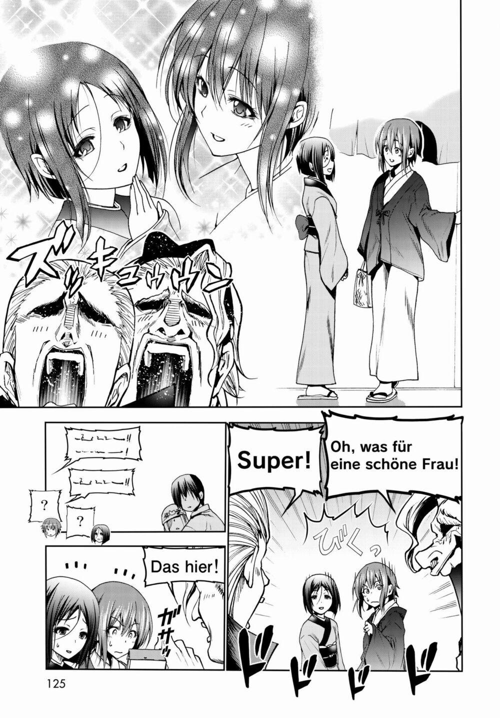 Cô Gái Thích Lặn - Grand Blue 47 trang 43
