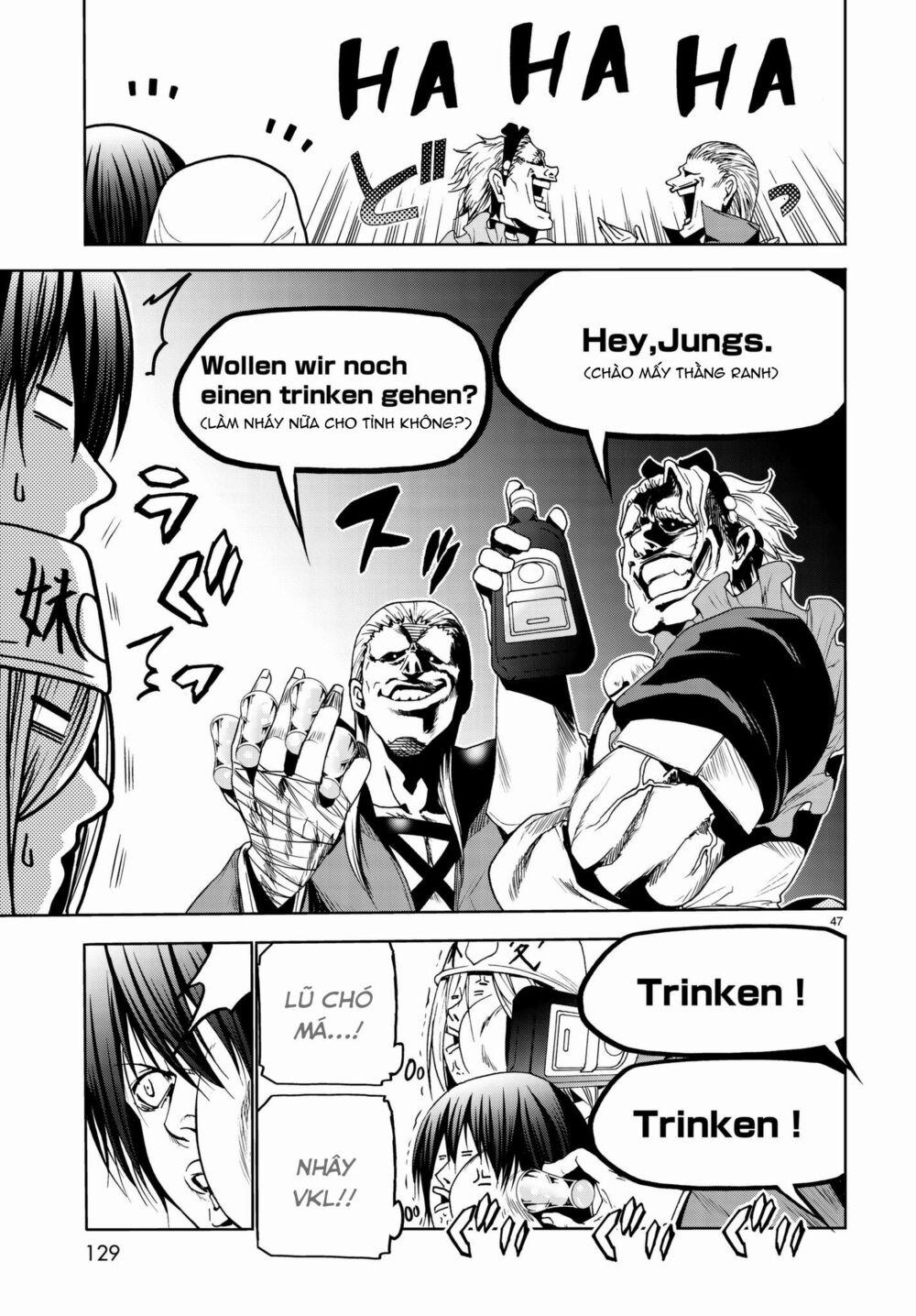 Cô Gái Thích Lặn - Grand Blue 47 trang 47