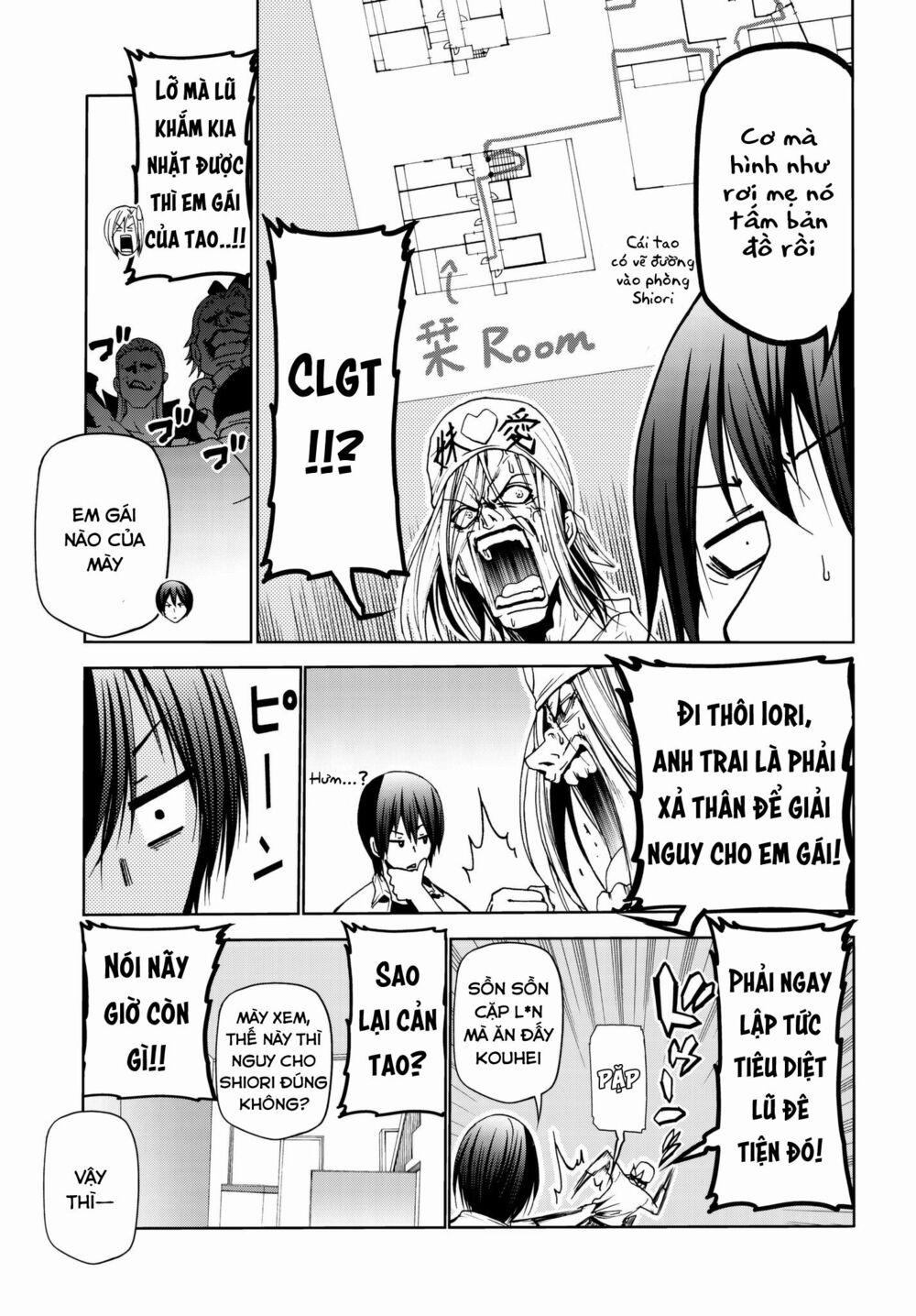 Cô Gái Thích Lặn - Grand Blue 47 trang 53