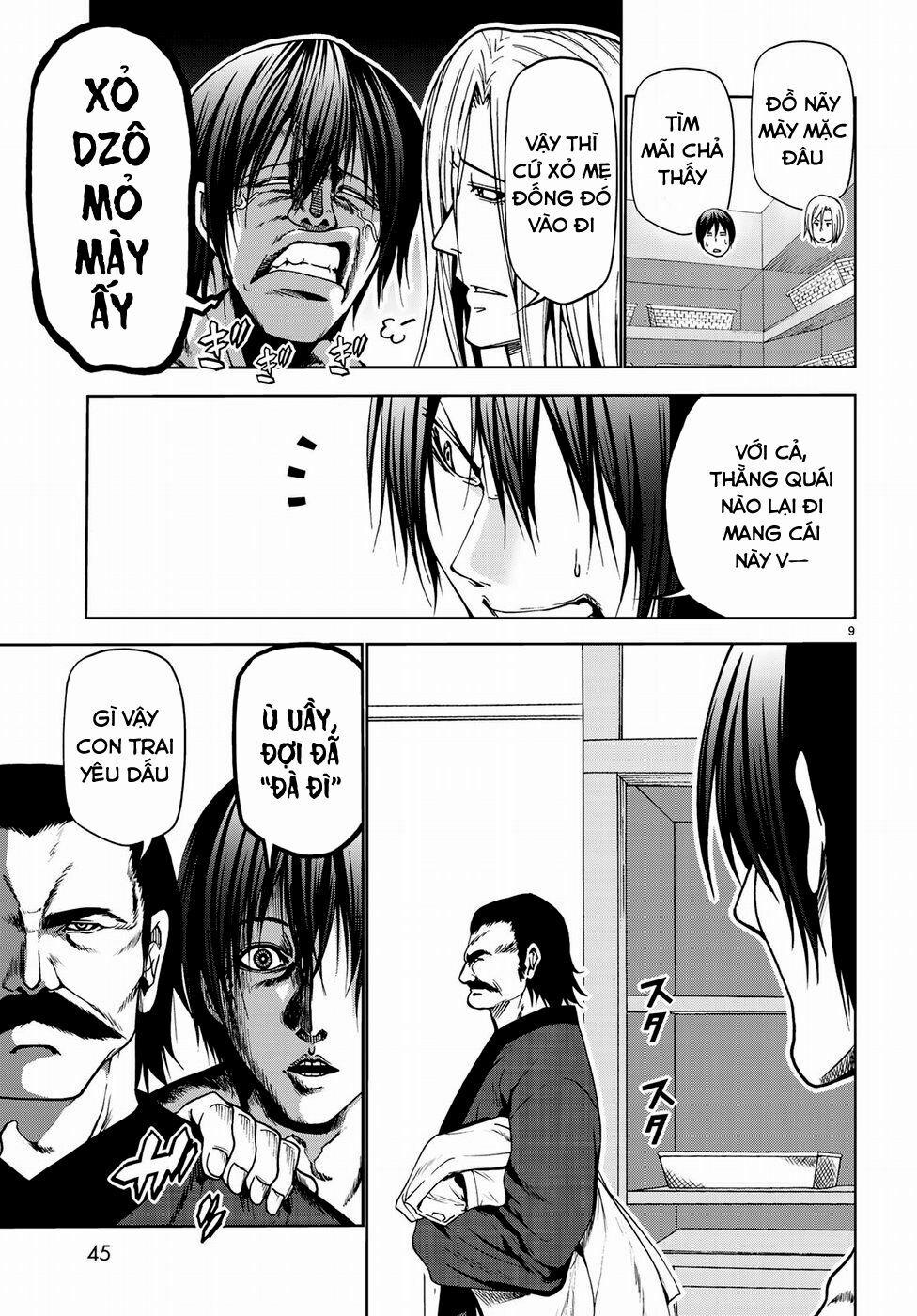 Cô Gái Thích Lặn - Grand Blue 48 trang 10