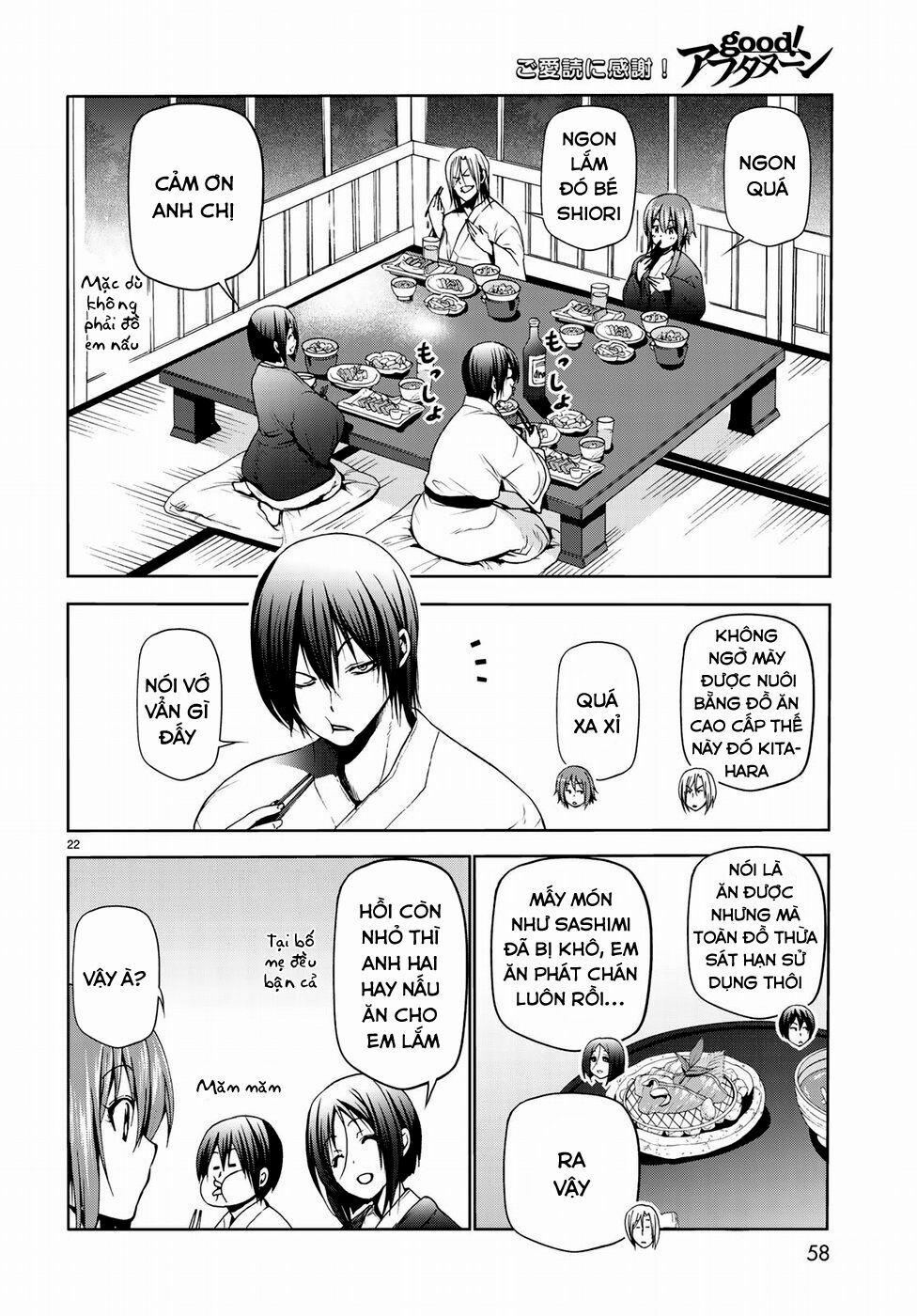 Cô Gái Thích Lặn - Grand Blue 48 trang 23