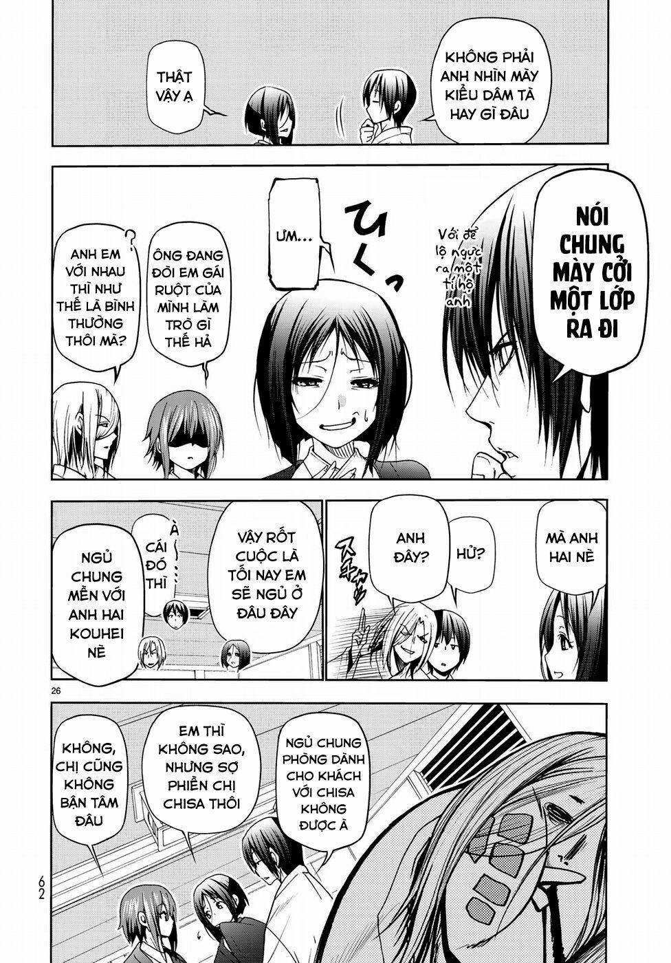 Cô Gái Thích Lặn - Grand Blue 48 trang 27