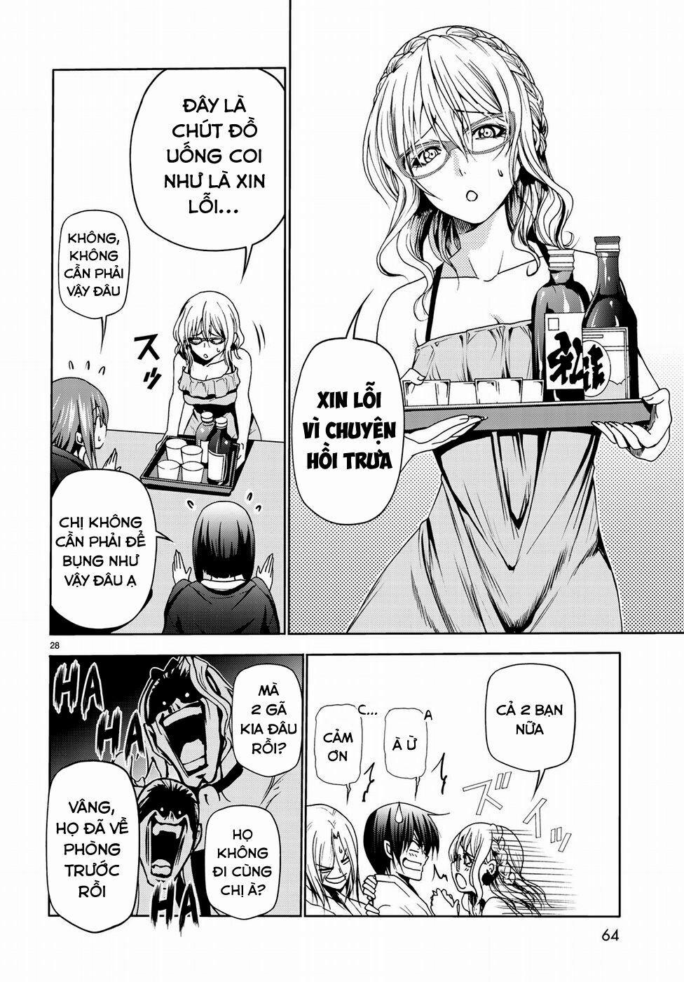 Cô Gái Thích Lặn - Grand Blue 48 trang 29