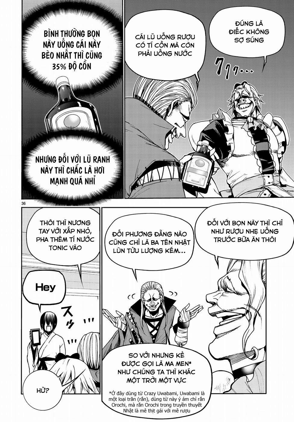 Cô Gái Thích Lặn - Grand Blue 48 trang 36