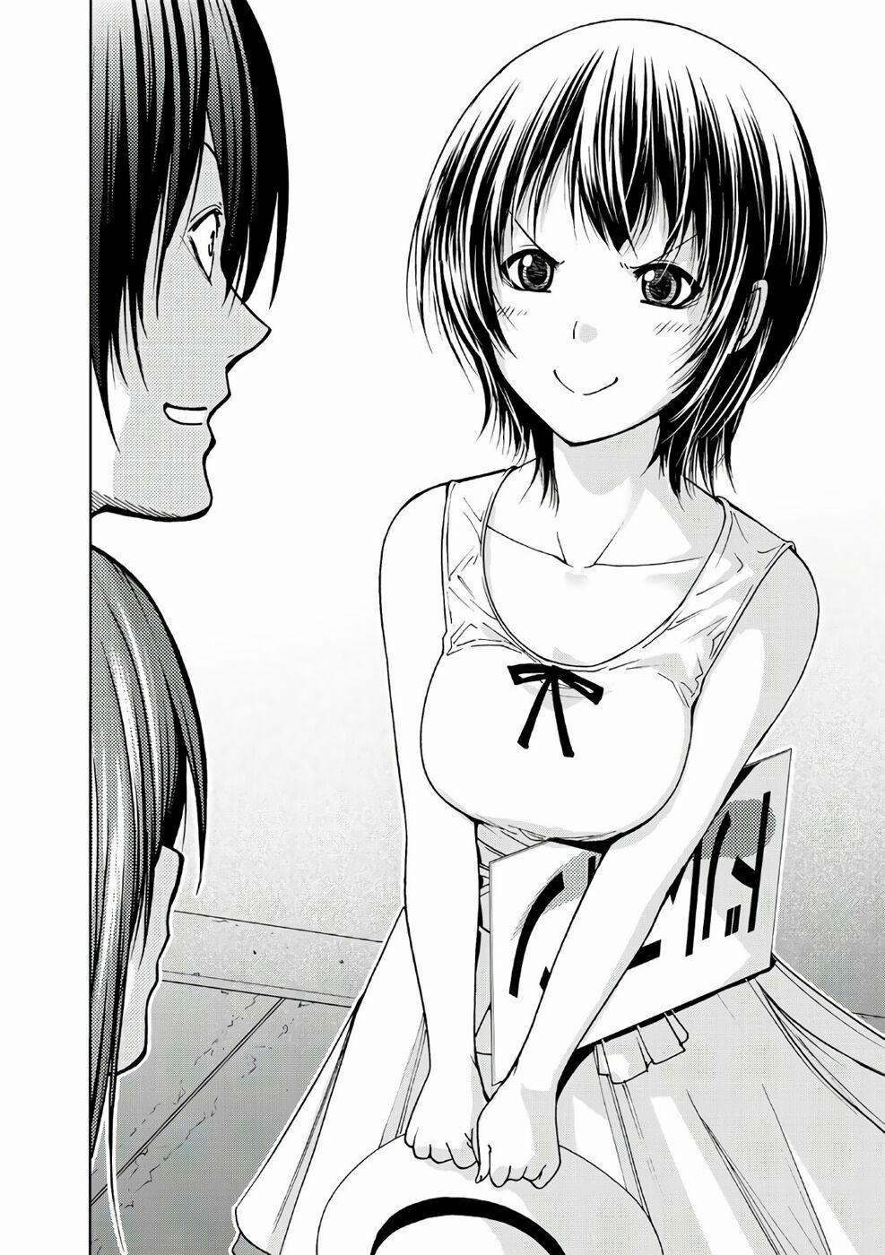 Cô Gái Thích Lặn - Grand Blue 49.5 trang 12