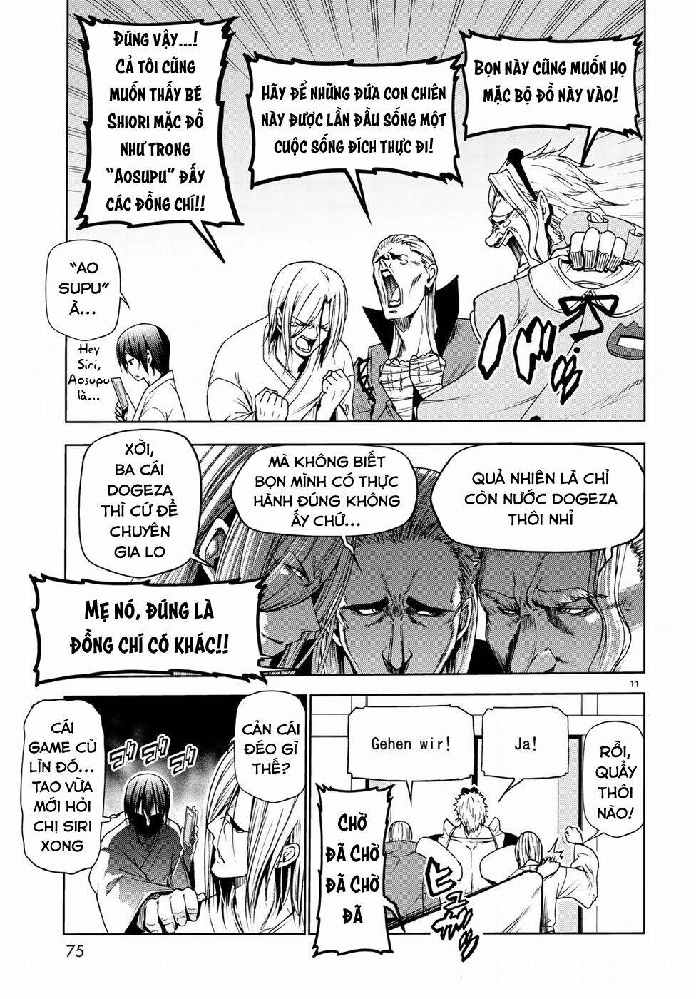 Cô Gái Thích Lặn - Grand Blue 49 trang 12