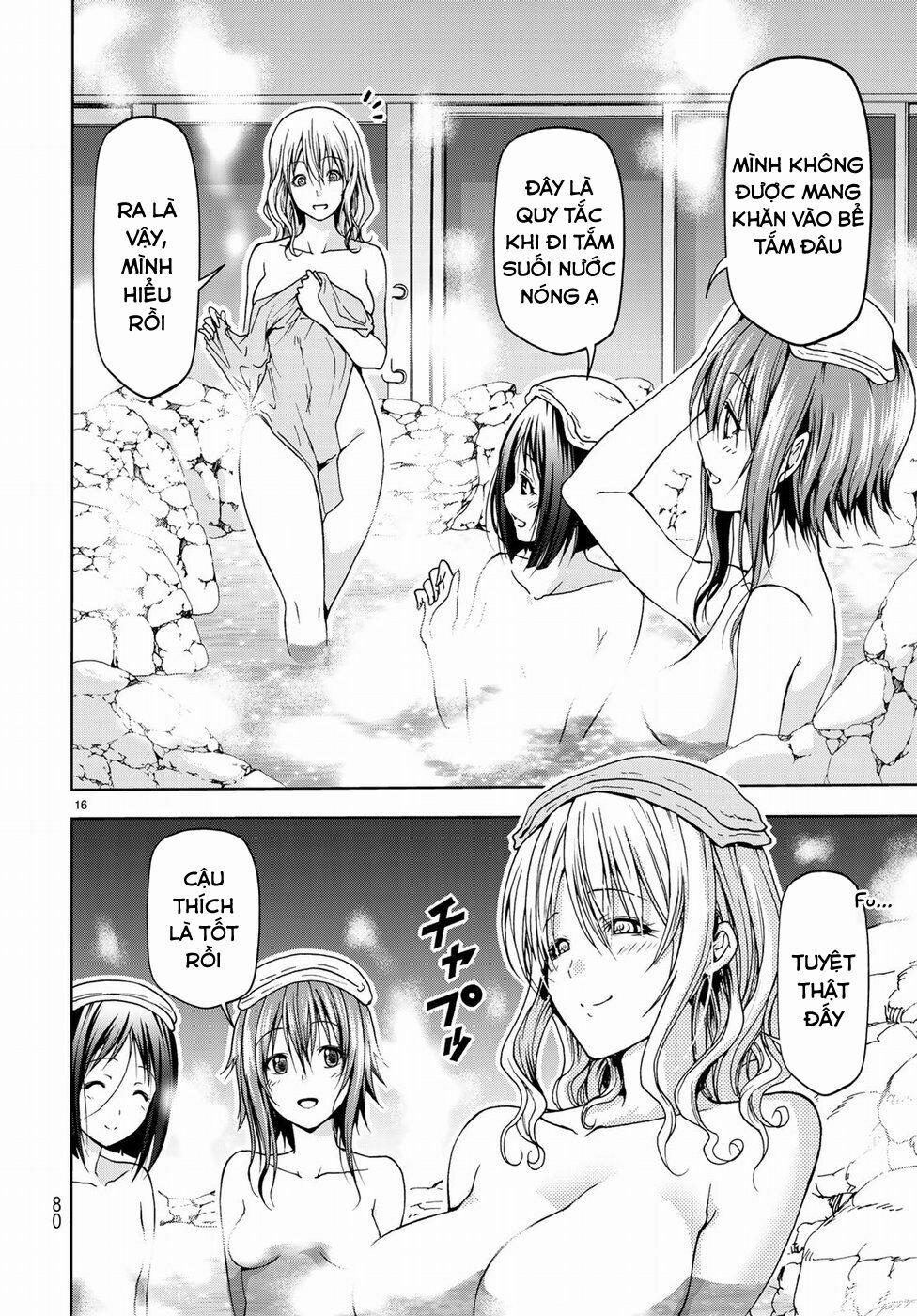 Cô Gái Thích Lặn - Grand Blue 49 trang 17