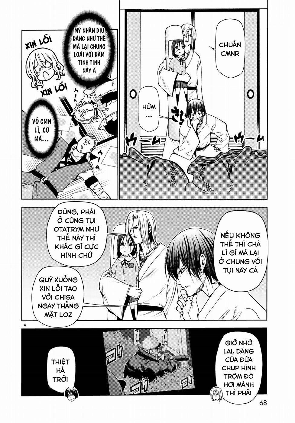 Cô Gái Thích Lặn - Grand Blue 49 trang 5