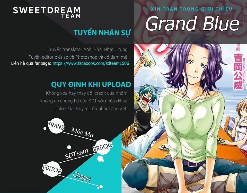 Cô Gái Thích Lặn - Grand Blue 5 trang 0