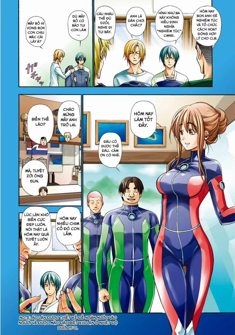 Cô Gái Thích Lặn - Grand Blue 5 trang 2