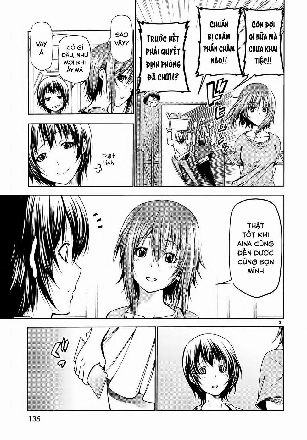 Cô Gái Thích Lặn - Grand Blue 50 trang 20