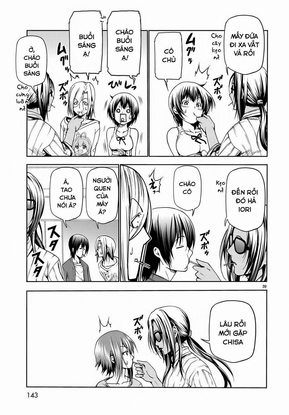 Cô Gái Thích Lặn - Grand Blue 50 trang 28