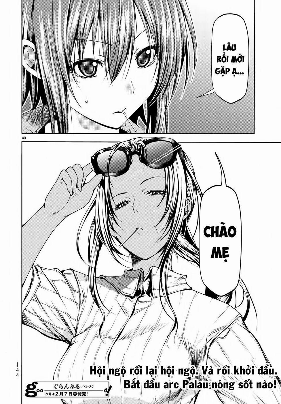 Cô Gái Thích Lặn - Grand Blue 50 trang 29