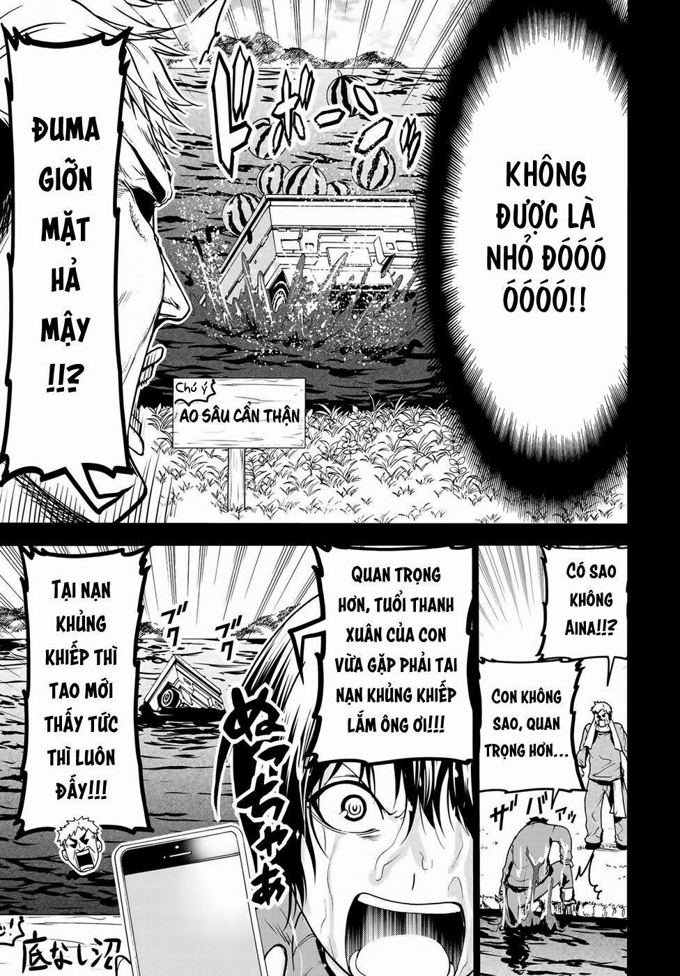 Cô Gái Thích Lặn - Grand Blue 50 trang 4