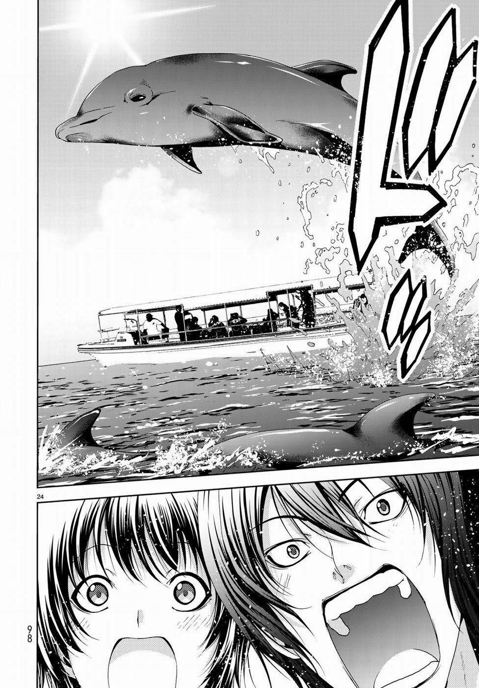 Cô Gái Thích Lặn - Grand Blue 51 trang 23
