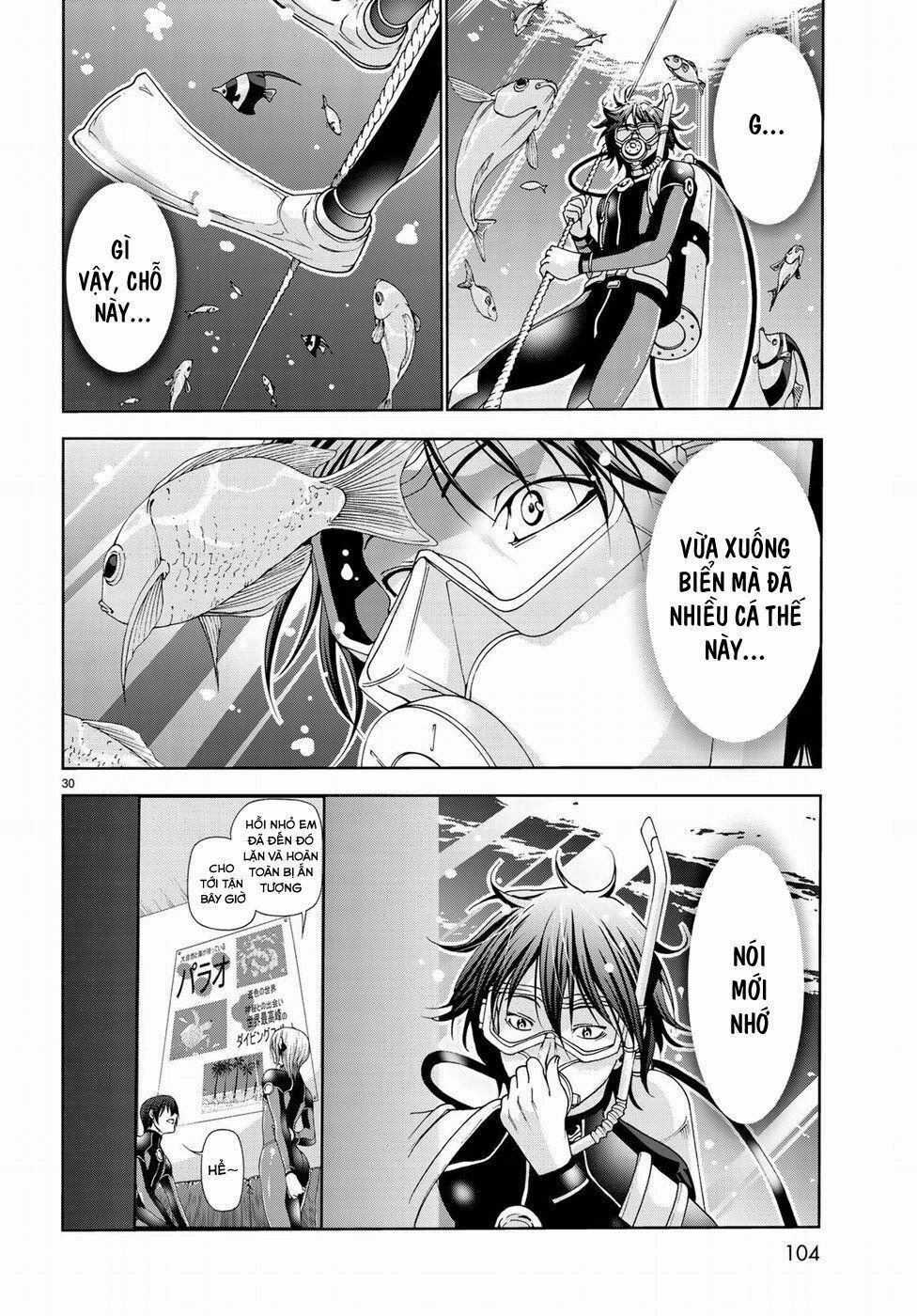 Cô Gái Thích Lặn - Grand Blue 51 trang 28