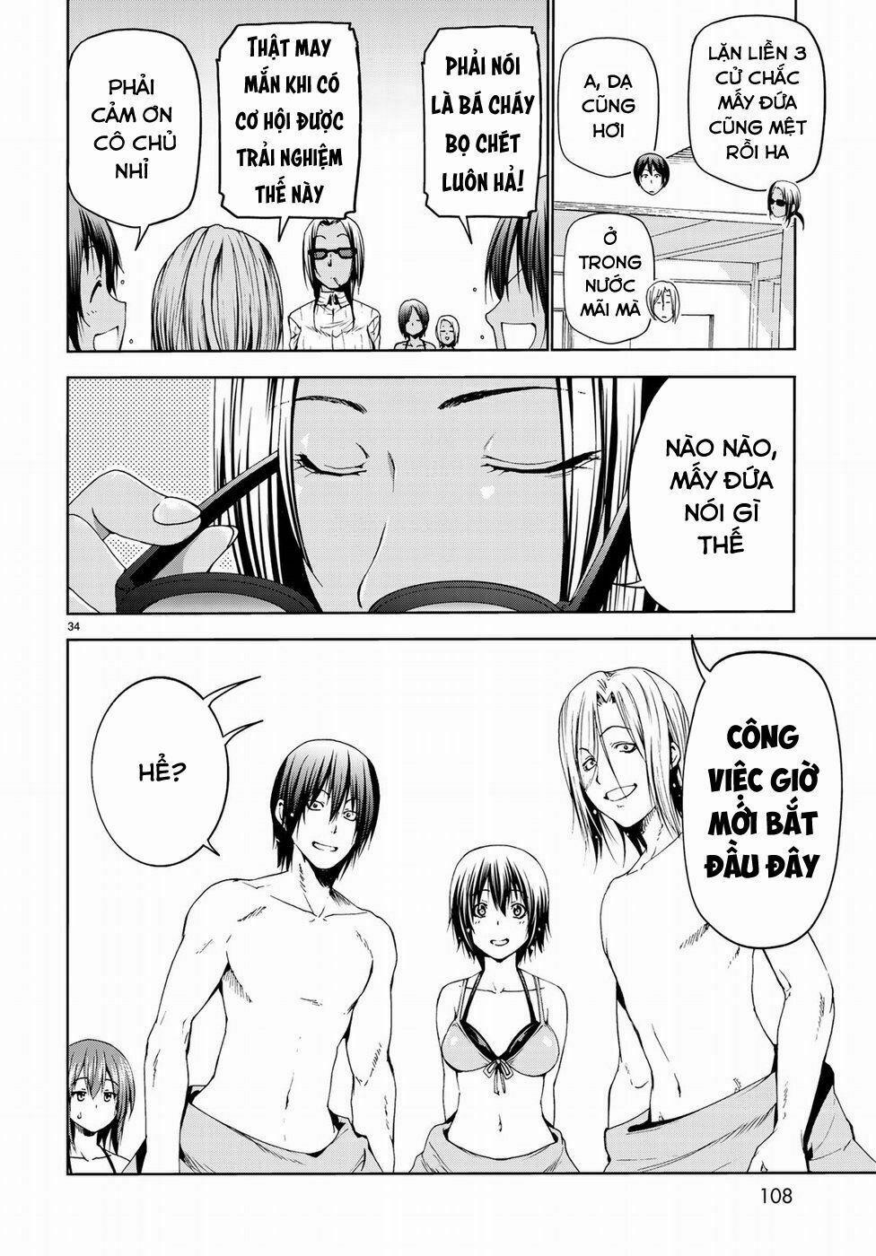 Cô Gái Thích Lặn - Grand Blue 51 trang 32