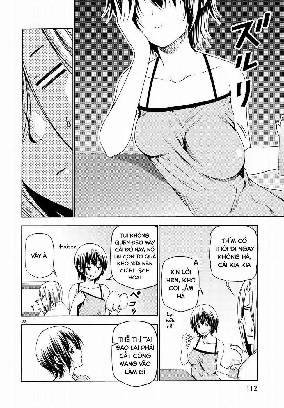 Cô Gái Thích Lặn - Grand Blue 51 trang 36