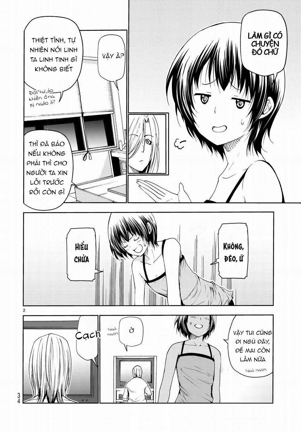 Cô Gái Thích Lặn - Grand Blue 52 trang 2