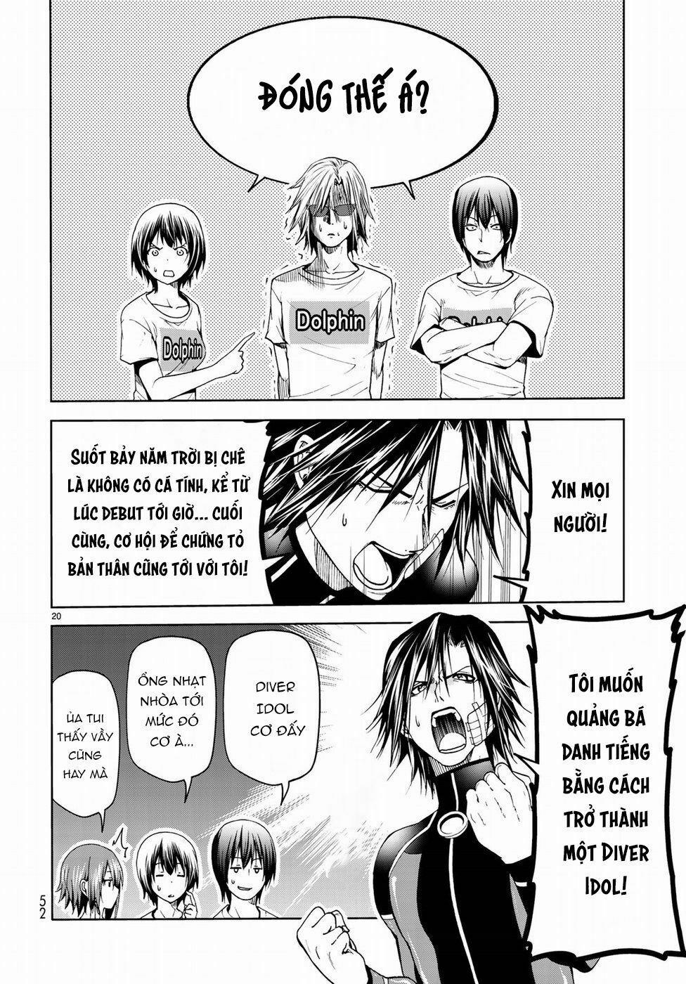 Cô Gái Thích Lặn - Grand Blue 52 trang 20