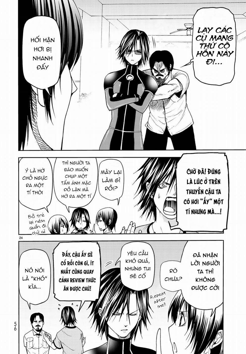 Cô Gái Thích Lặn - Grand Blue 52 trang 24