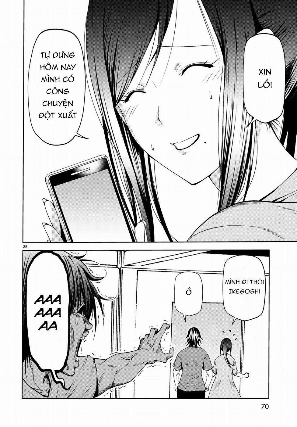 Cô Gái Thích Lặn - Grand Blue 52 trang 38