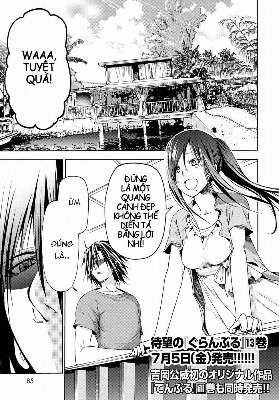 Cô Gái Thích Lặn - Grand Blue 53 trang 1