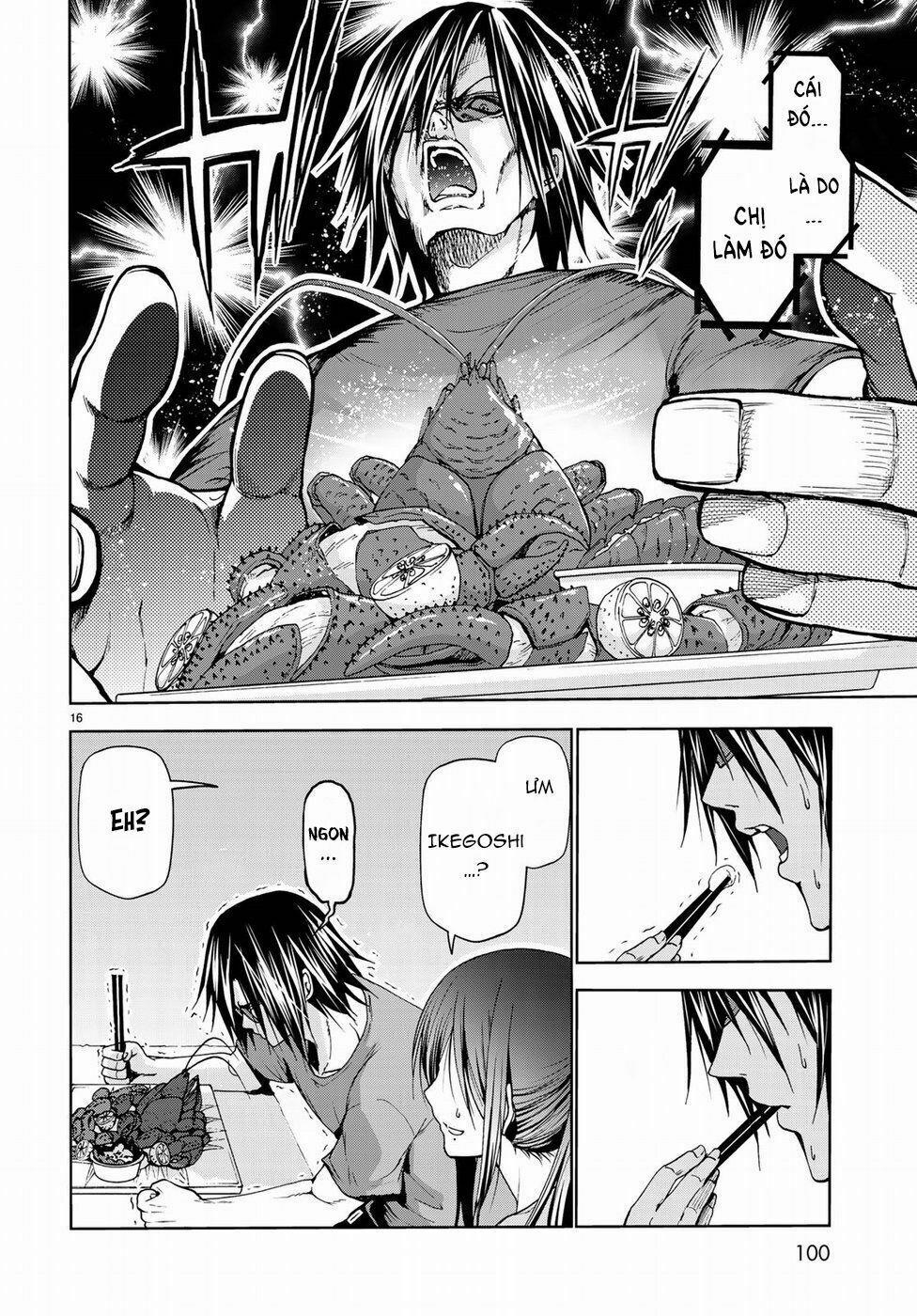 Cô Gái Thích Lặn - Grand Blue 53 trang 16
