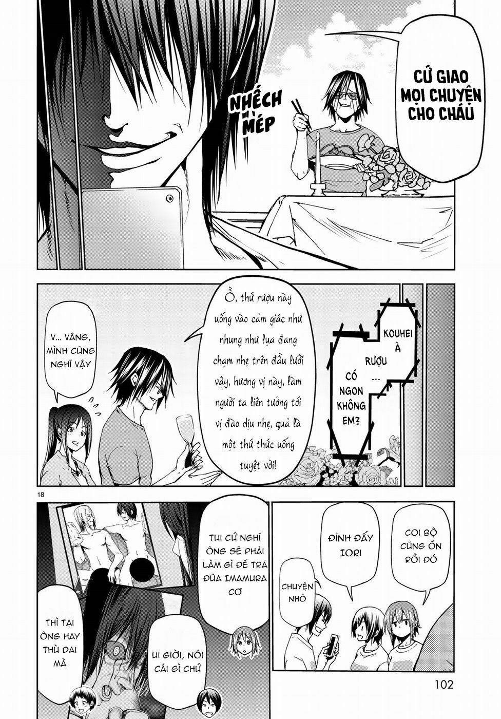 Cô Gái Thích Lặn - Grand Blue 53 trang 18