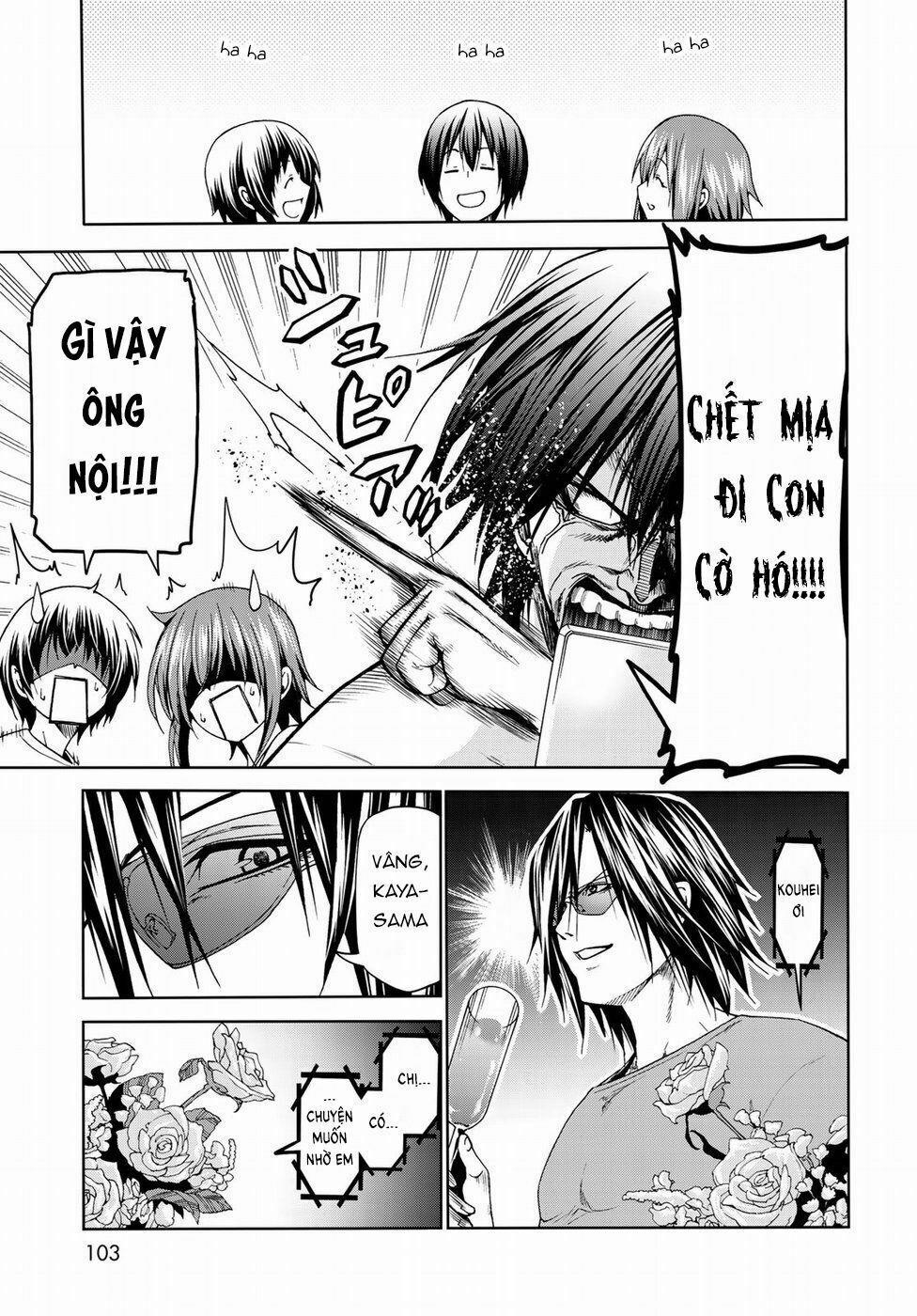 Cô Gái Thích Lặn - Grand Blue 53 trang 19