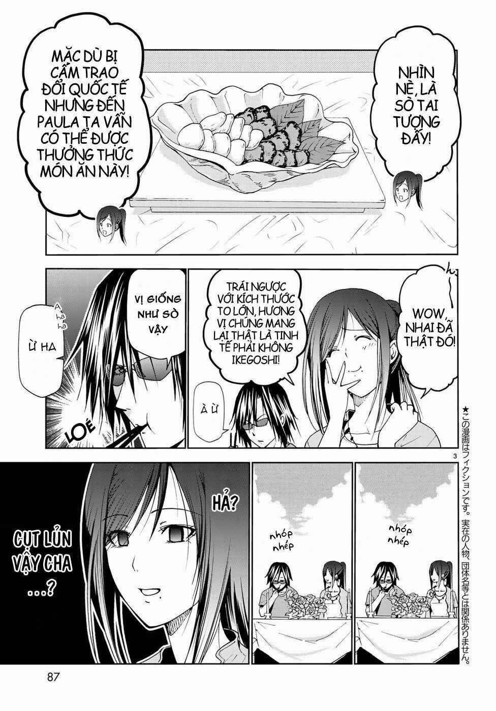 Cô Gái Thích Lặn - Grand Blue 53 trang 3