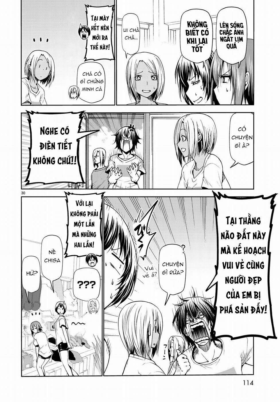 Cô Gái Thích Lặn - Grand Blue 53 trang 30