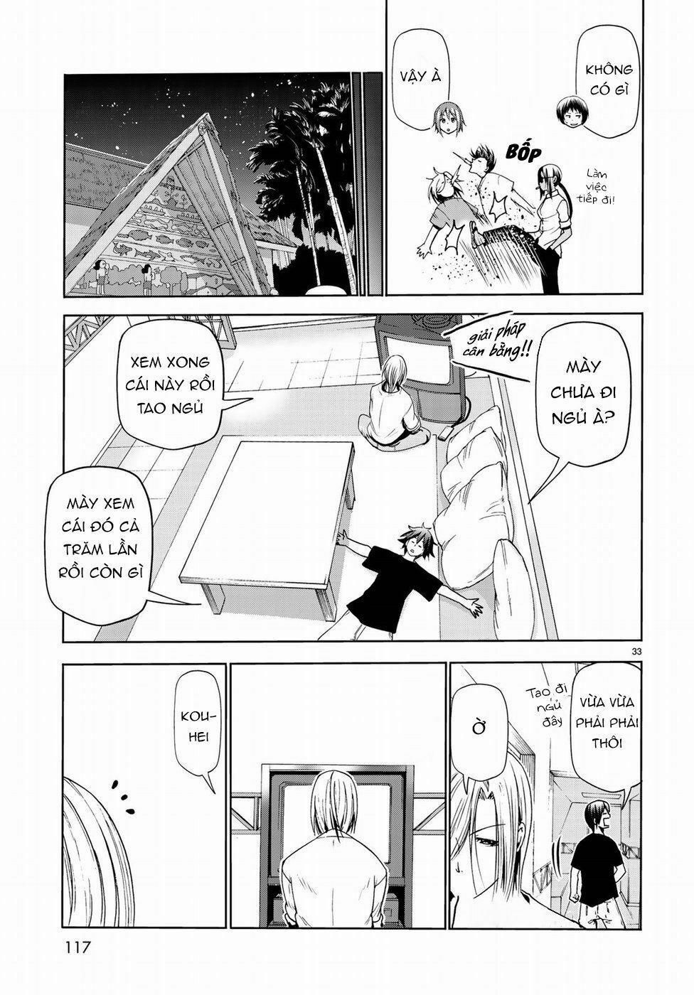 Cô Gái Thích Lặn - Grand Blue 53 trang 33