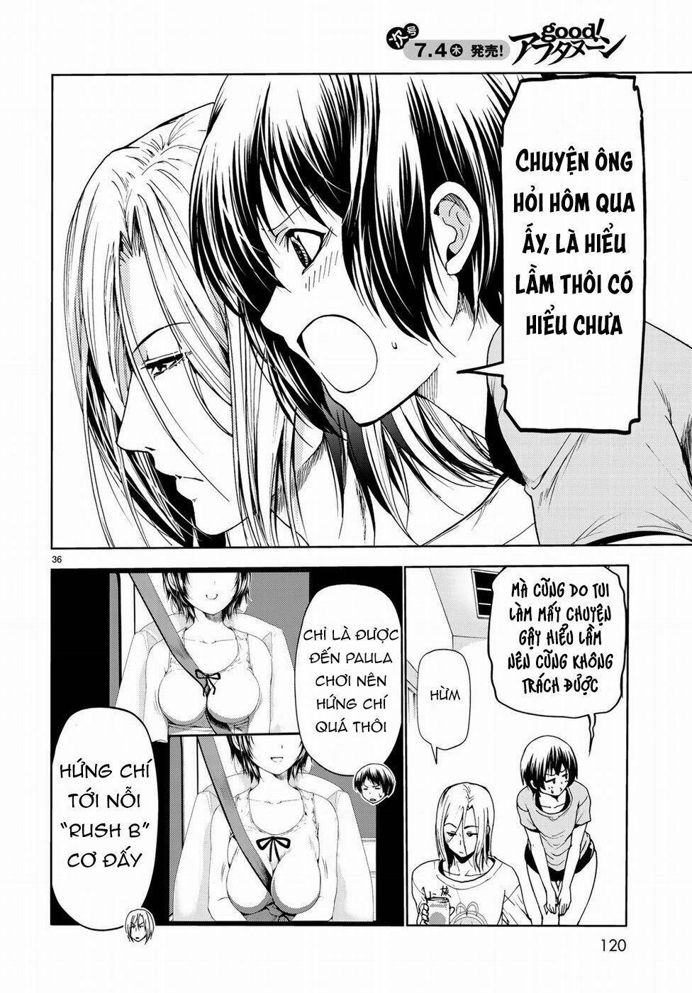Cô Gái Thích Lặn - Grand Blue 53 trang 36