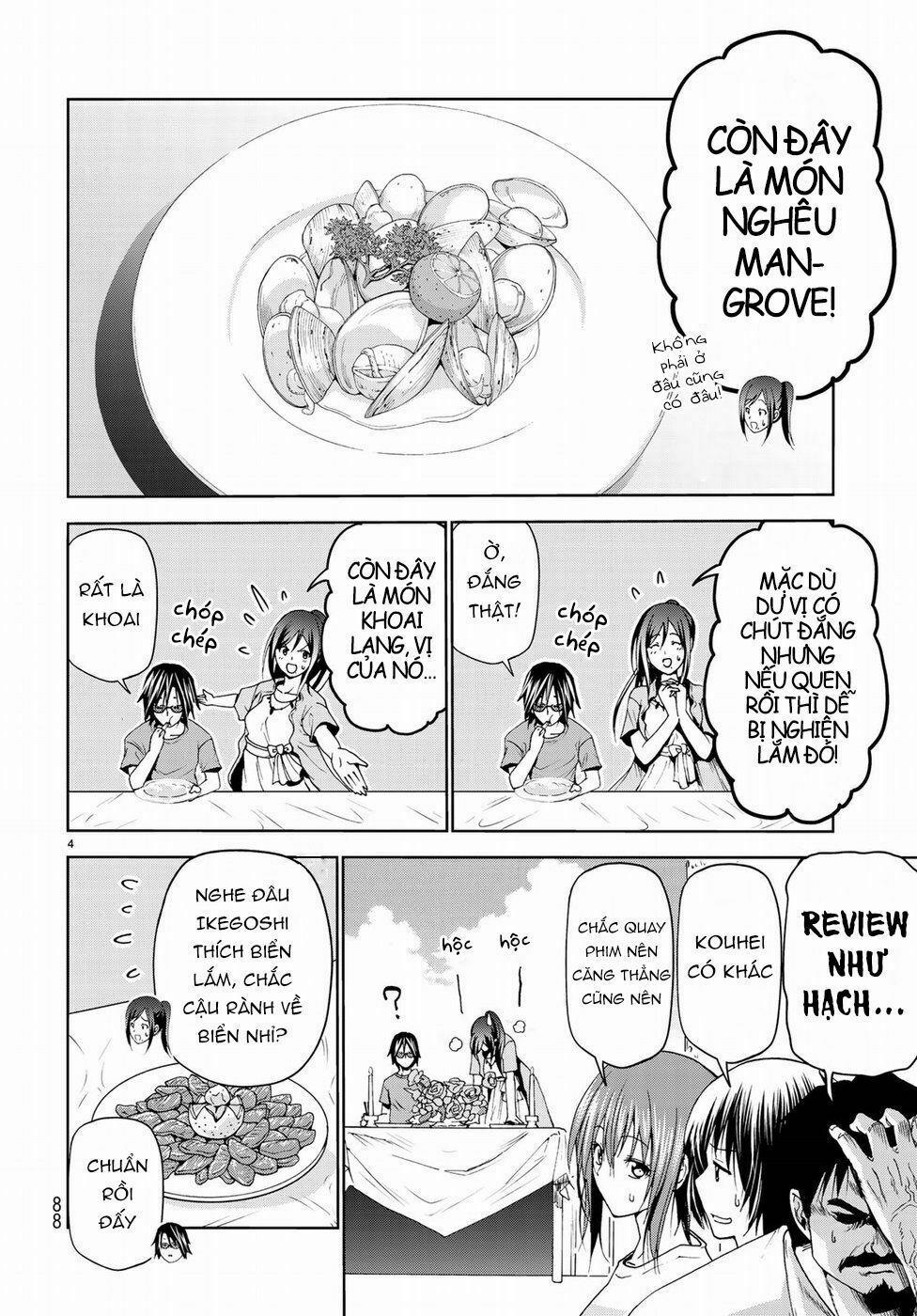 Cô Gái Thích Lặn - Grand Blue 53 trang 4