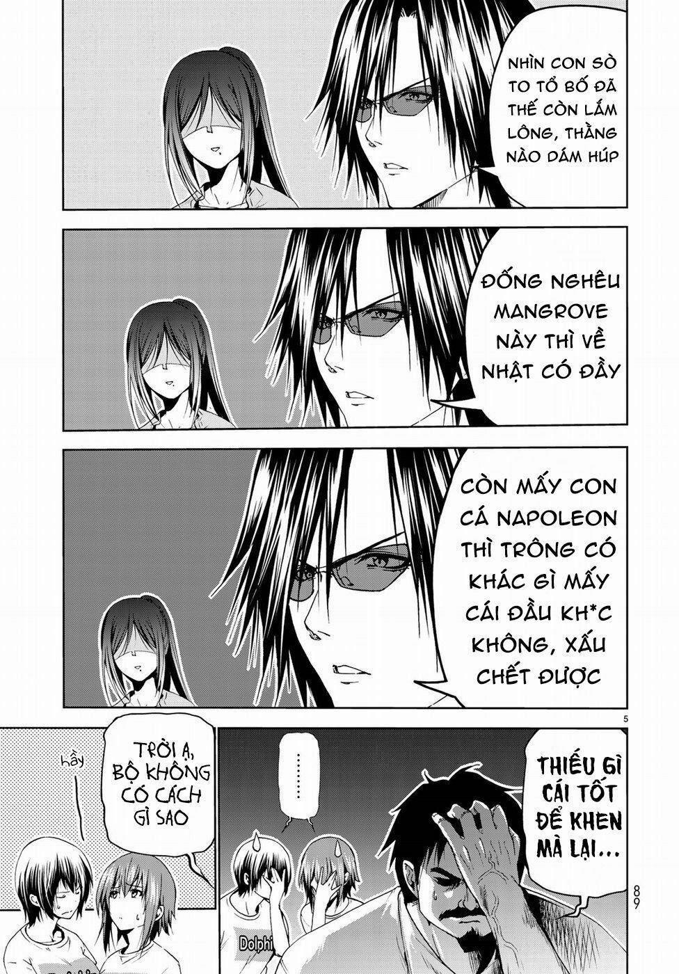 Cô Gái Thích Lặn - Grand Blue 53 trang 5