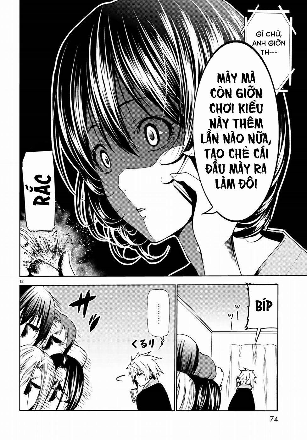 Cô Gái Thích Lặn - Grand Blue 54.5 trang 12