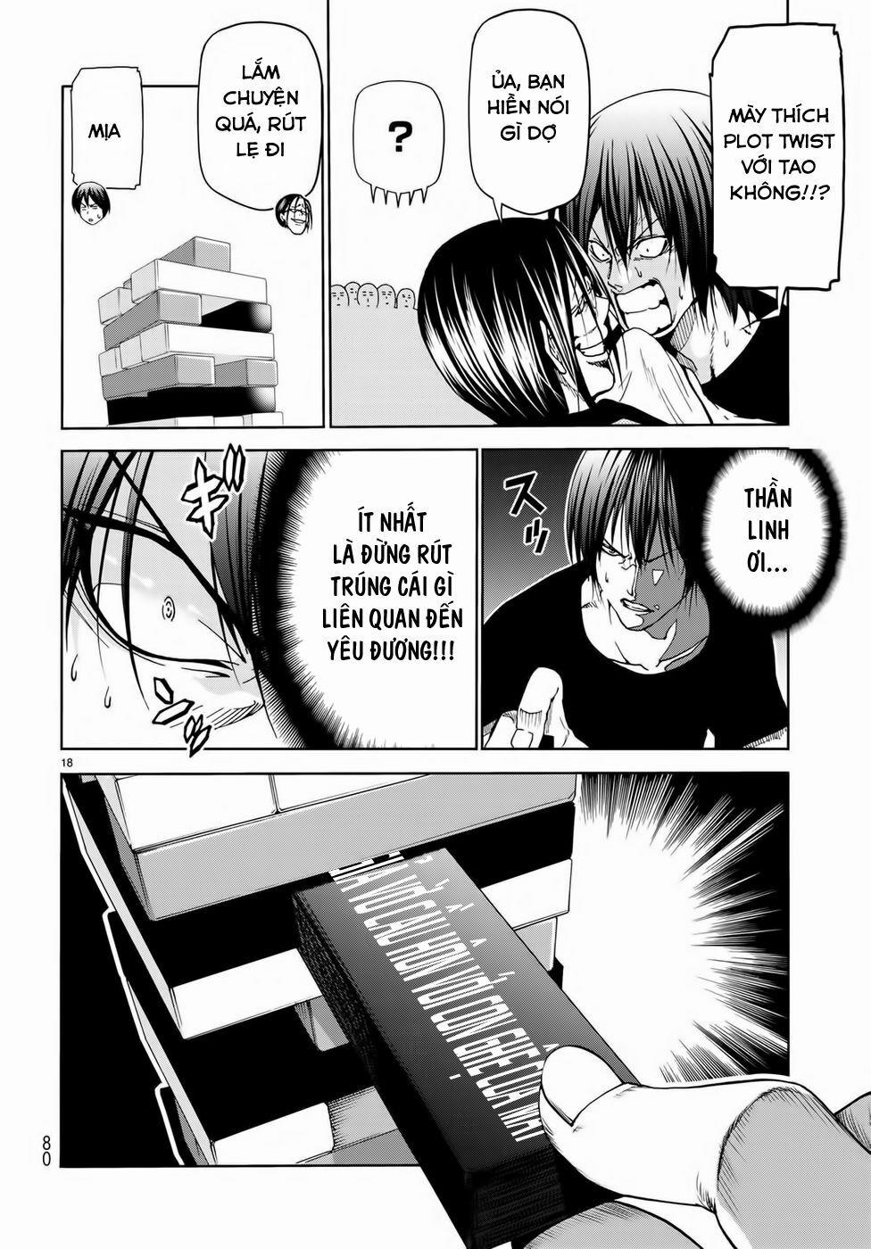 Cô Gái Thích Lặn - Grand Blue 54.5 trang 18