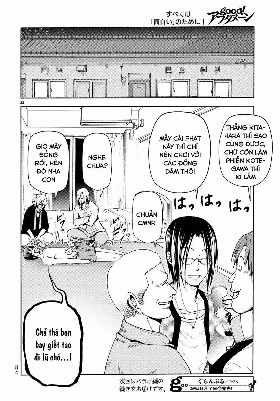 Cô Gái Thích Lặn - Grand Blue 54.5 trang 22