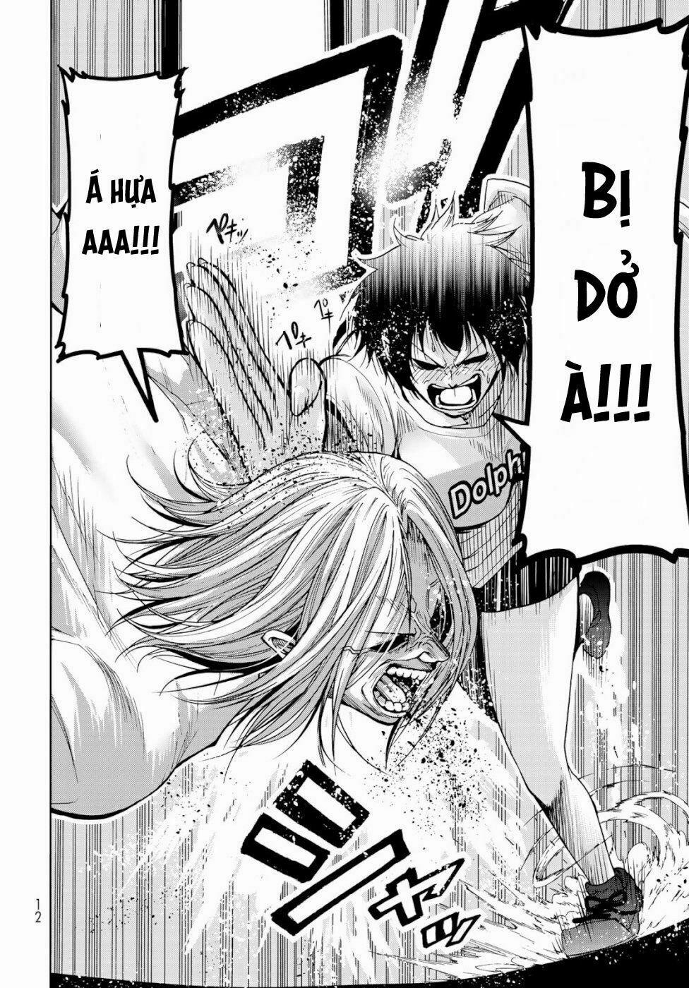 Cô Gái Thích Lặn - Grand Blue 54 trang 10