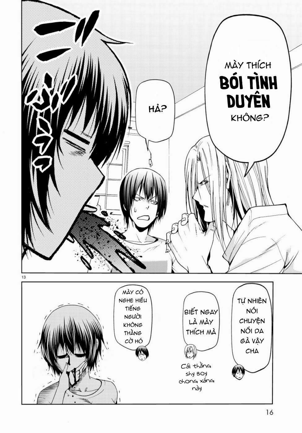Cô Gái Thích Lặn - Grand Blue 54 trang 14