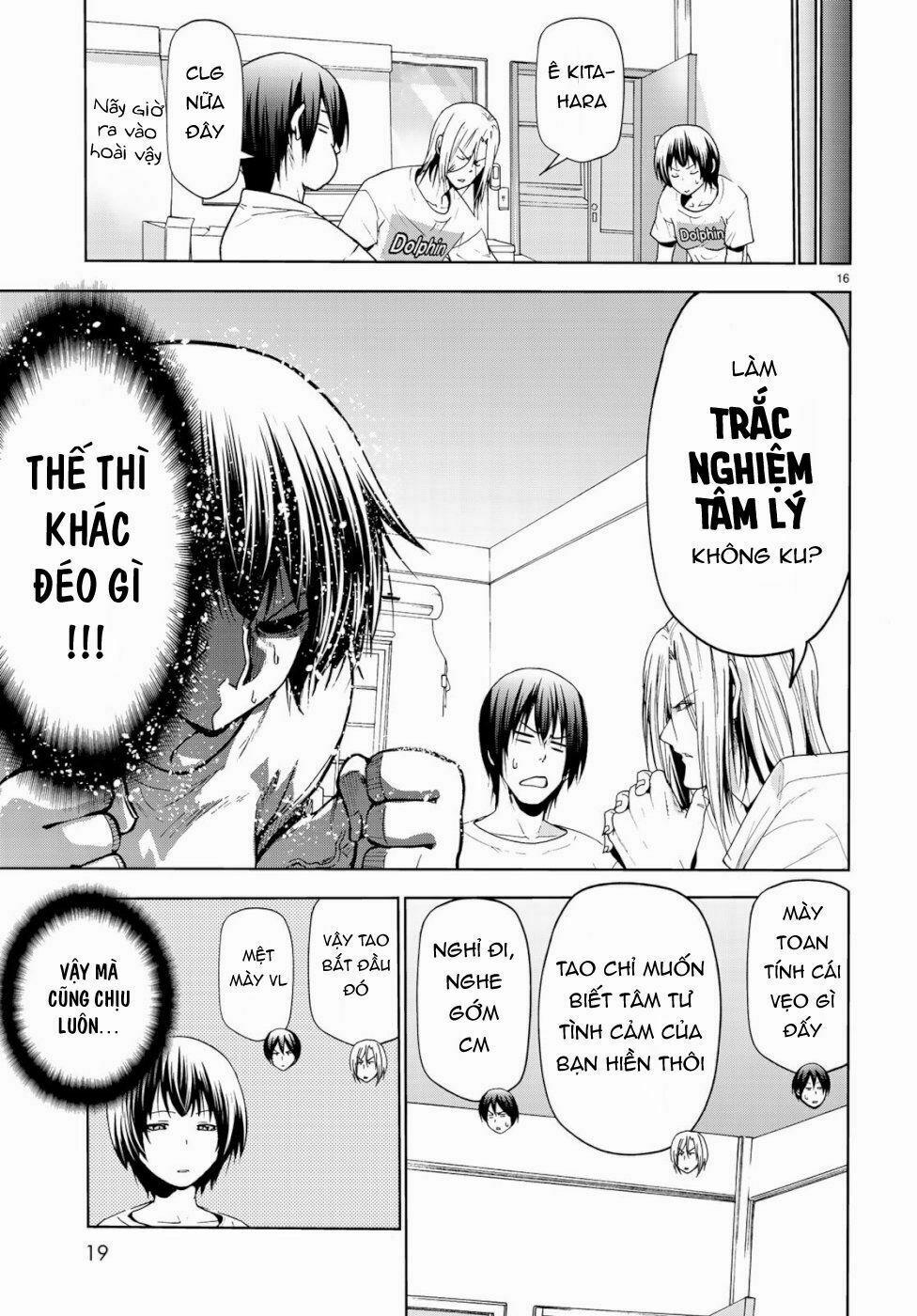 Cô Gái Thích Lặn - Grand Blue 54 trang 17