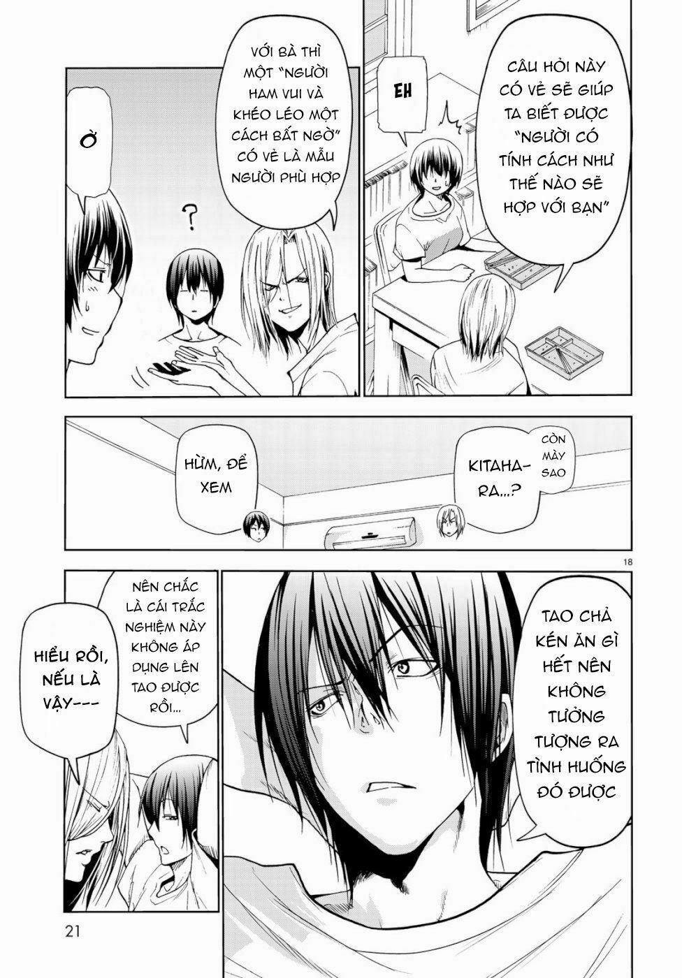 Cô Gái Thích Lặn - Grand Blue 54 trang 19
