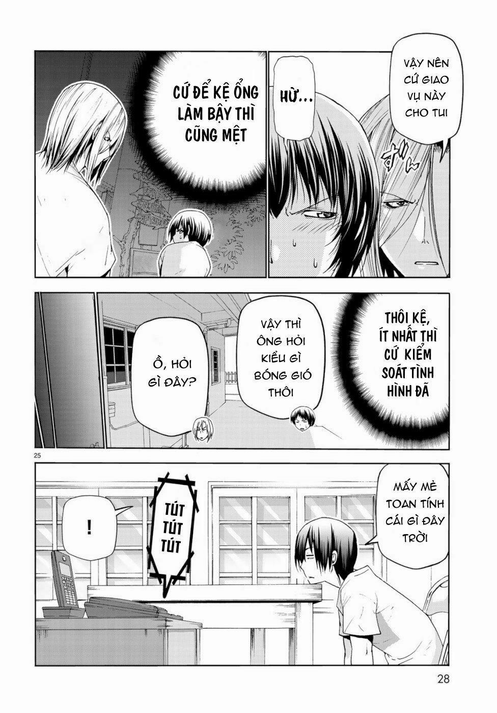 Cô Gái Thích Lặn - Grand Blue 54 trang 26