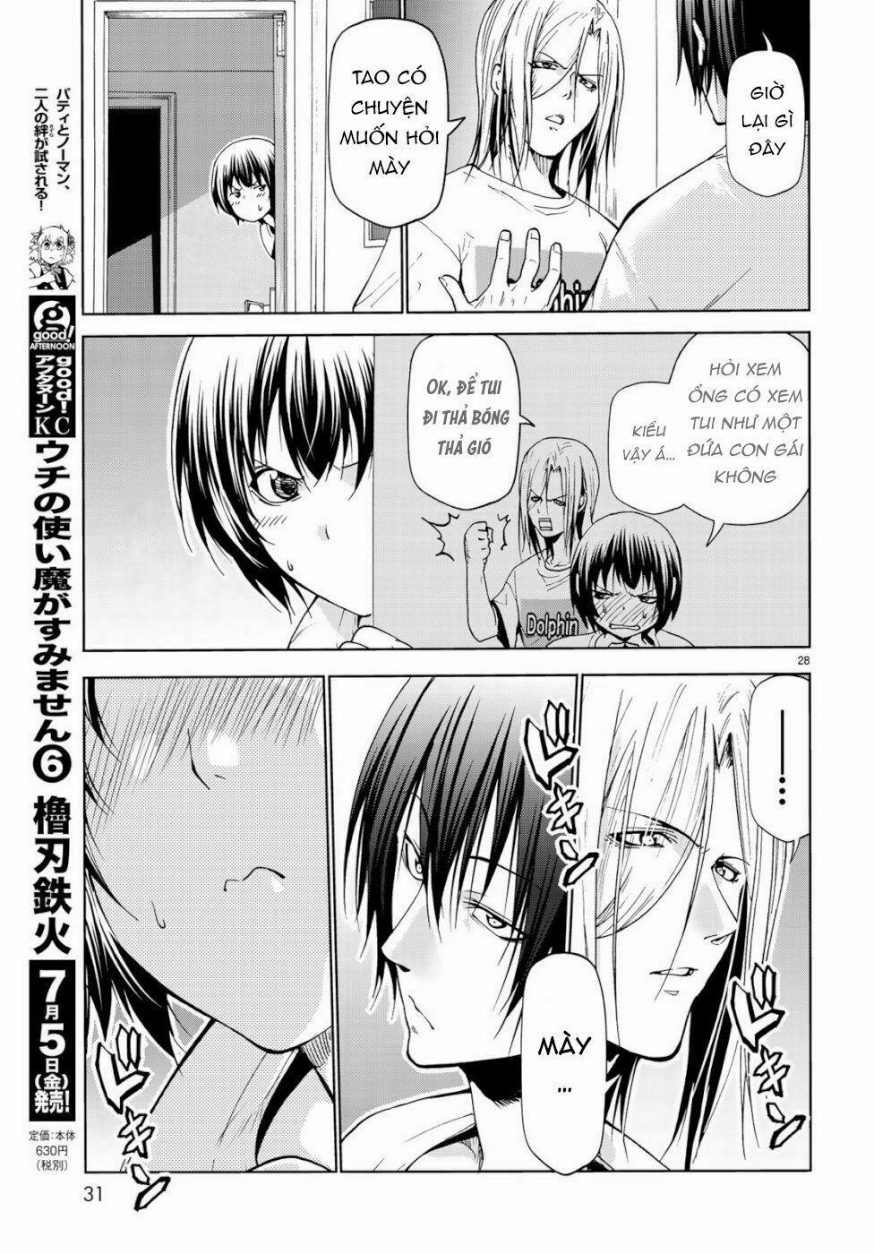 Cô Gái Thích Lặn - Grand Blue 54 trang 29