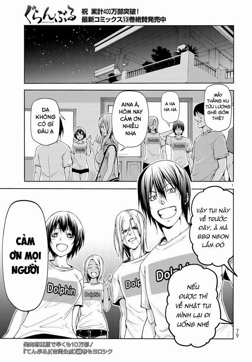 Cô Gái Thích Lặn - Grand Blue 55 trang 1